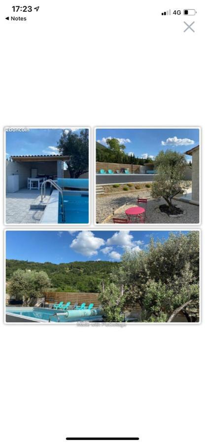Chez Pascal Apartment Nyons Bagian luar foto