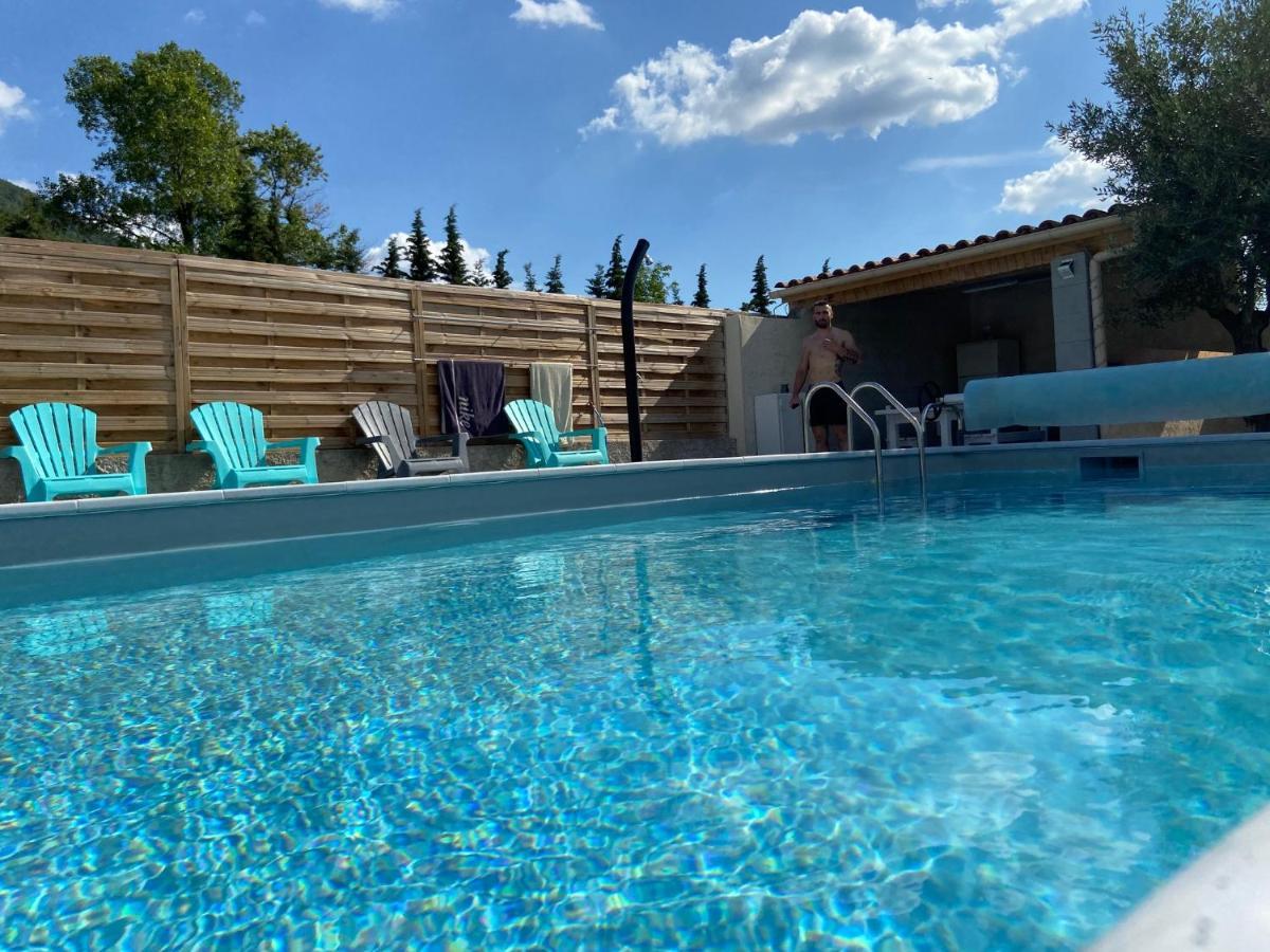 Chez Pascal Apartment Nyons Bagian luar foto