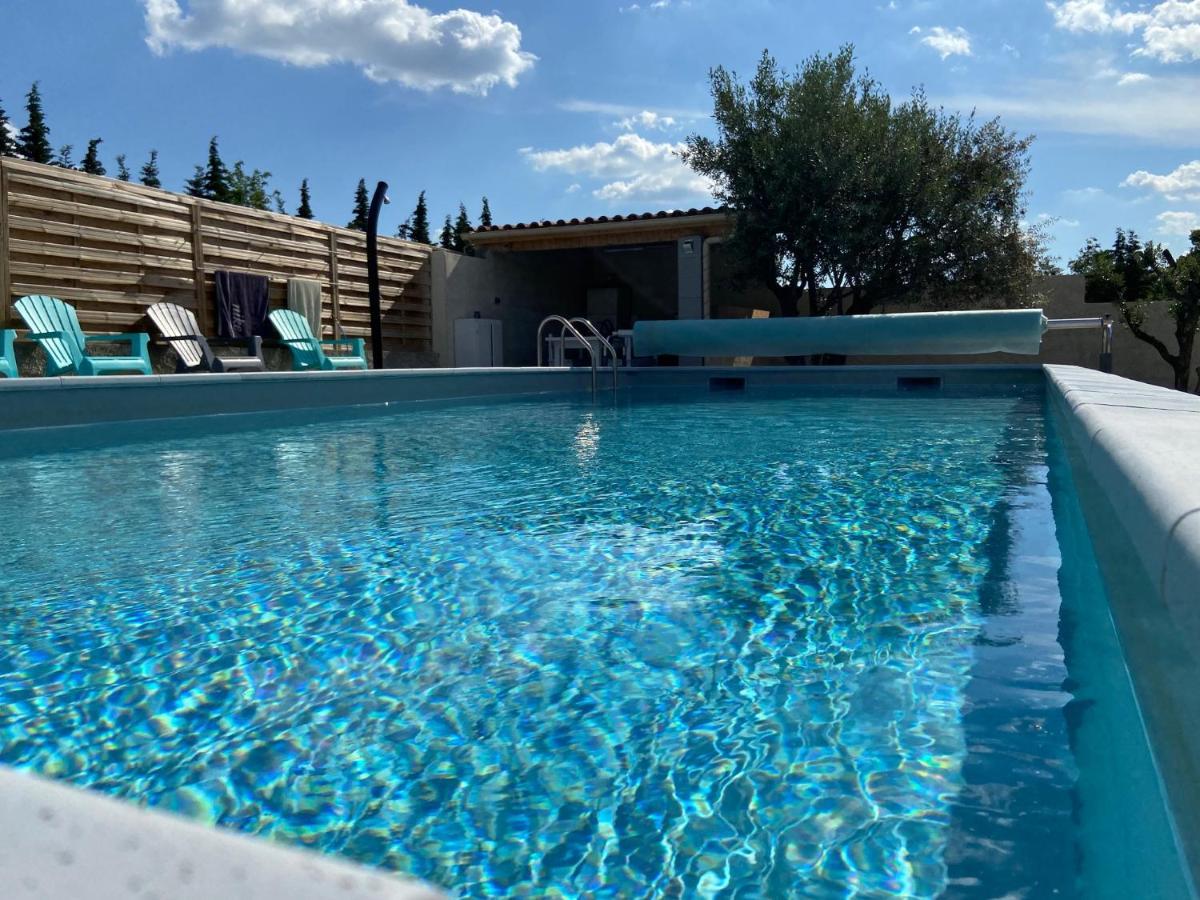 Chez Pascal Apartment Nyons Bagian luar foto